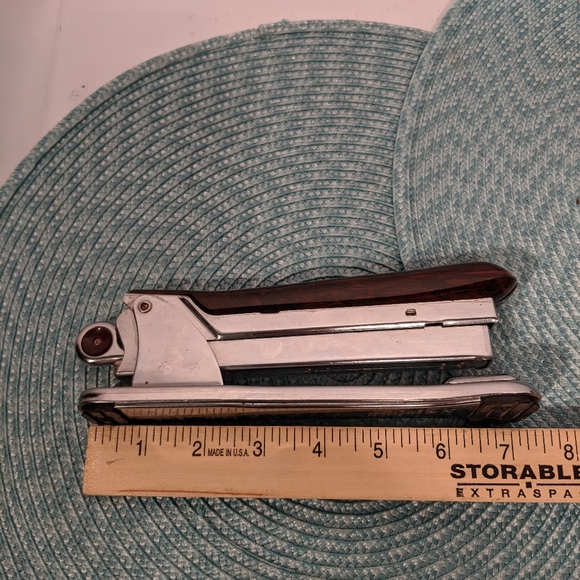 Vintage Stapler Wood Grain - Picture 2 of 4